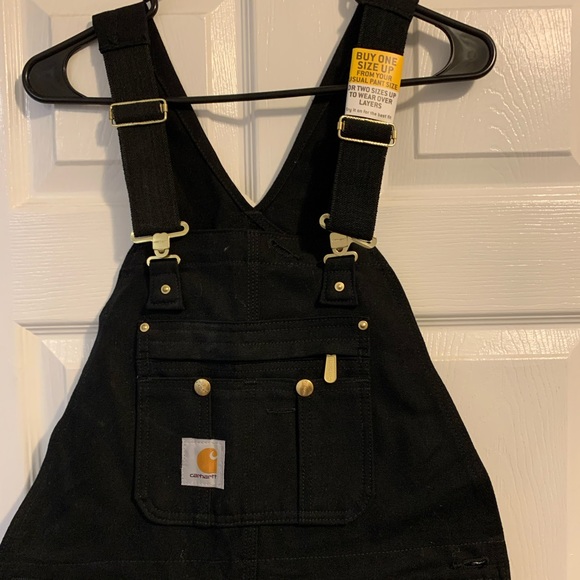 Carhartt Bib Overalls 34x32 - Picture 2 of 7